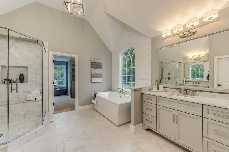 Wide Bathroom Gallery
