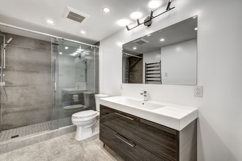 Modern Bathroom Transformation