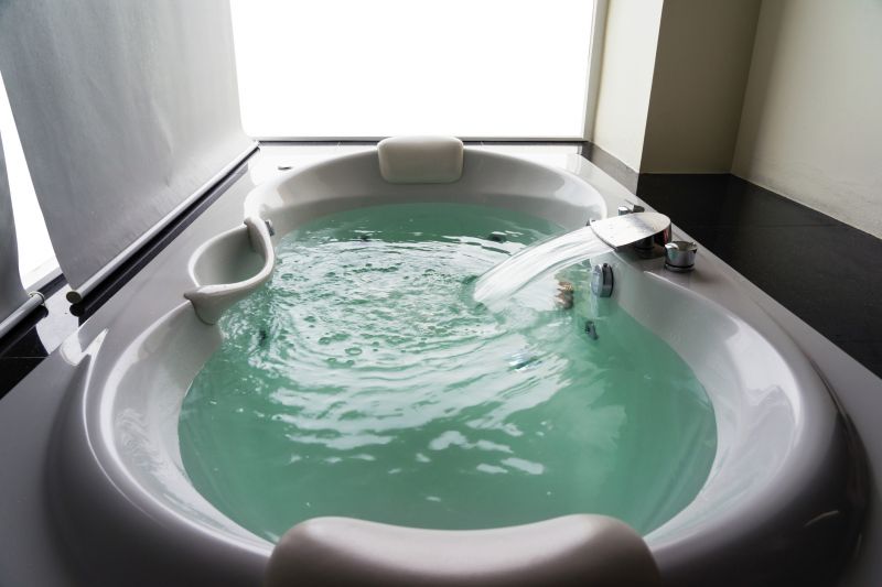Jetted Spa Tub