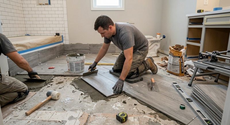 Top Bathroom Remodeling Companies in Valley City, OH